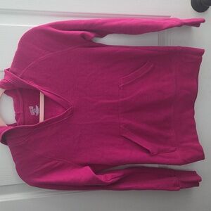 Soffee Cozy Pink Hoodie Sz 16